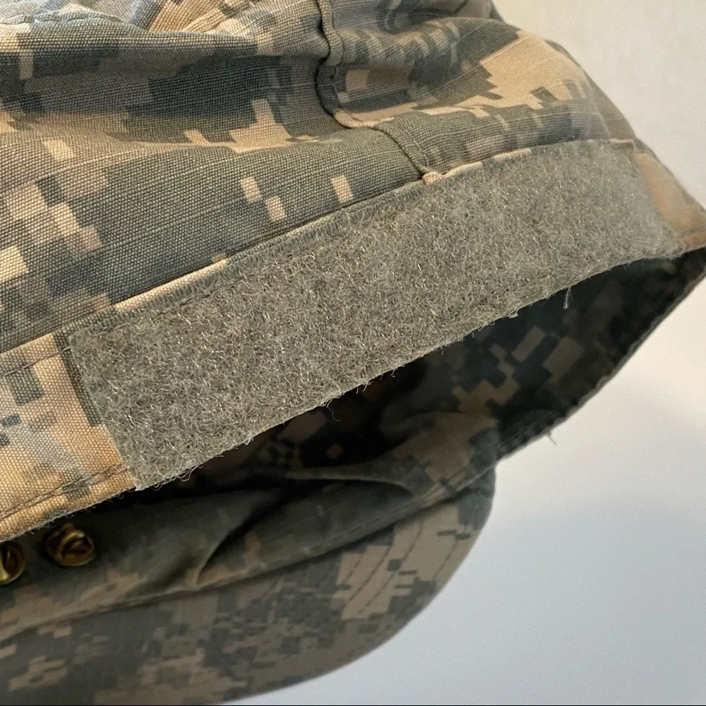 US Military Issue Army Digi Camouflage Cap Hat 7 3/8